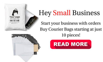 Small Business Shipping Security: Order as Few as 10 Tamper-Proof Courier Bags