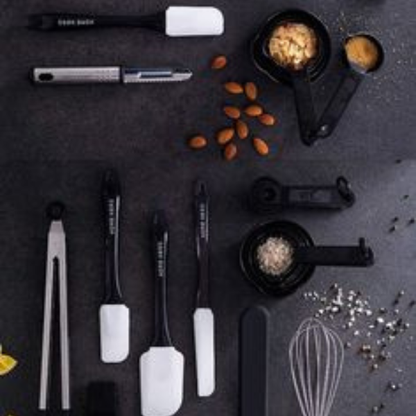 SMIRLY Kitchen Utensil Set & Holder - Essentials for New Home & 1st  Apartment - Silicone Spatula & C…See more SMIRLY Kitchen Utensil Set &  Holder 