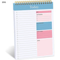 2516 Planner Spiral 25X16.5Cm 50Sheet