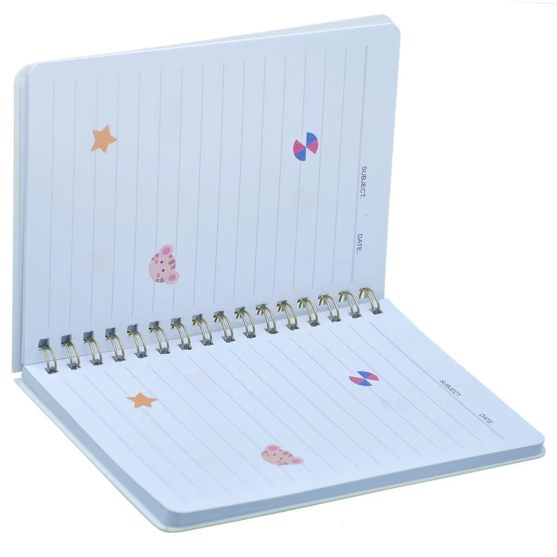 Kawaii spiral Diary l A6 l Pack of 1