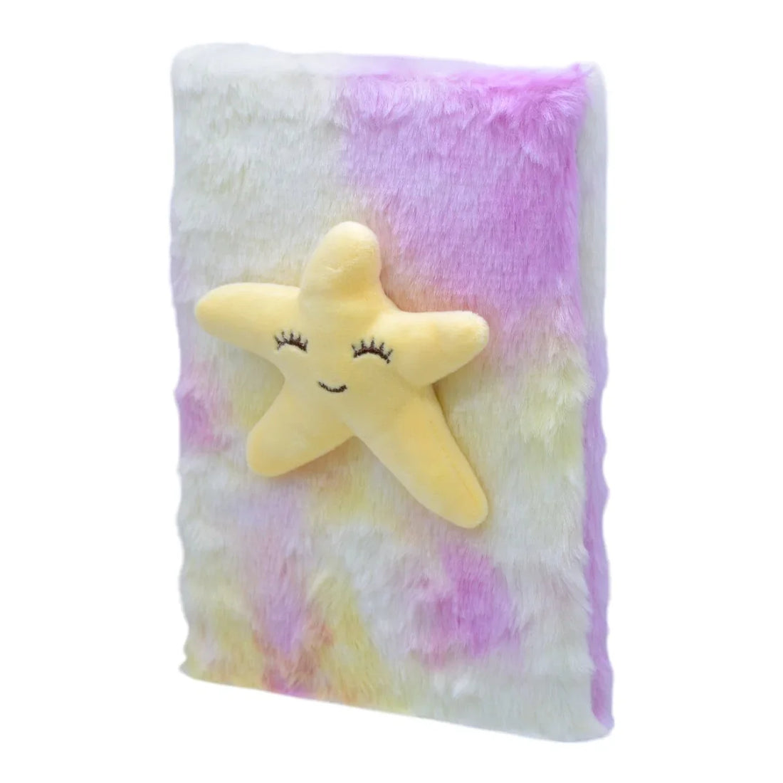 Pastel Fancy fur cover Notebook  l A5 l Pack of 1