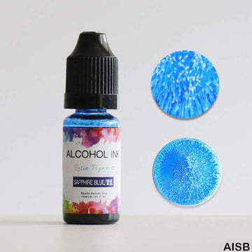 Alcohol Ink 10Ml Sapphire Blue (Aisb)