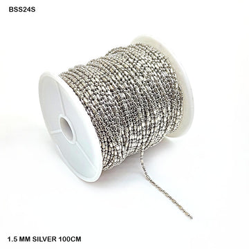 Bss24S Chain 1.5 Mm Silver 100Cm