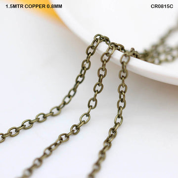 Cr0815C Chain R 1.5Mtr Copper 0.8Mm