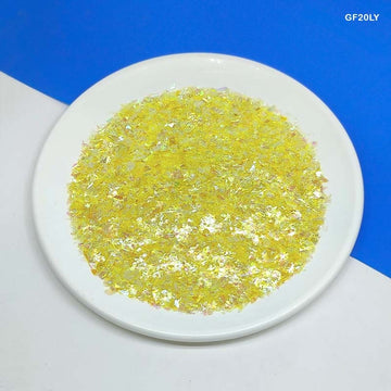 Glittering Flakes 20Gm L Yellow (Gf20Ly)