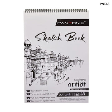 Pnta3 Sketch Book A3 140Gsm 100Pgs