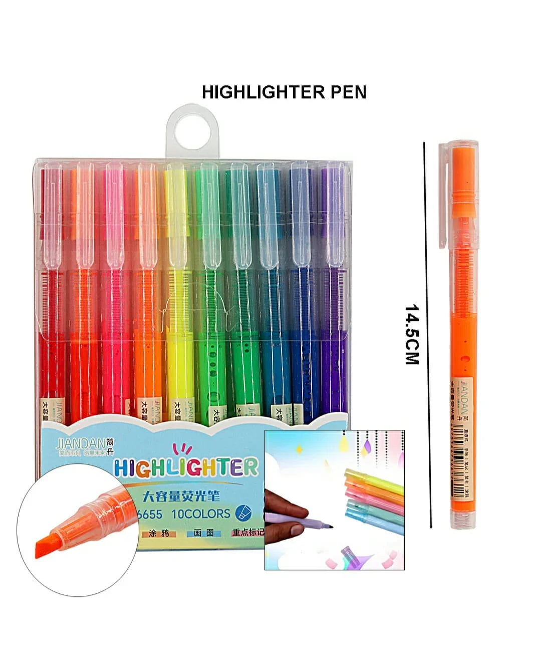 Highlighter Pen Jd6655 INKARTO – Inkarto