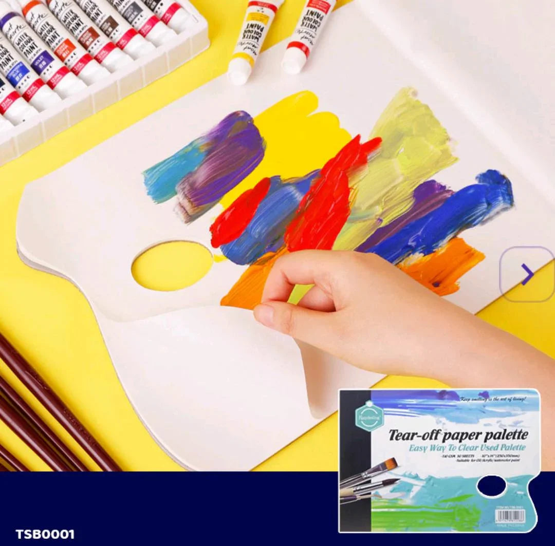 Tsb0001 Tear Off Paper Palette