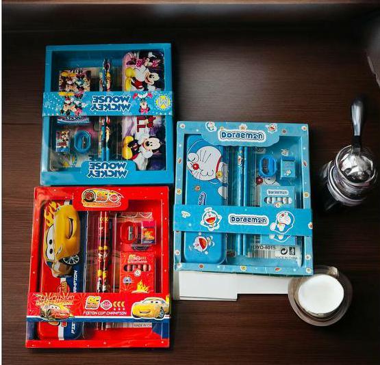 Kit for Boys & Girls – Geometry Box Set – A Perfect Gift for Young Learners