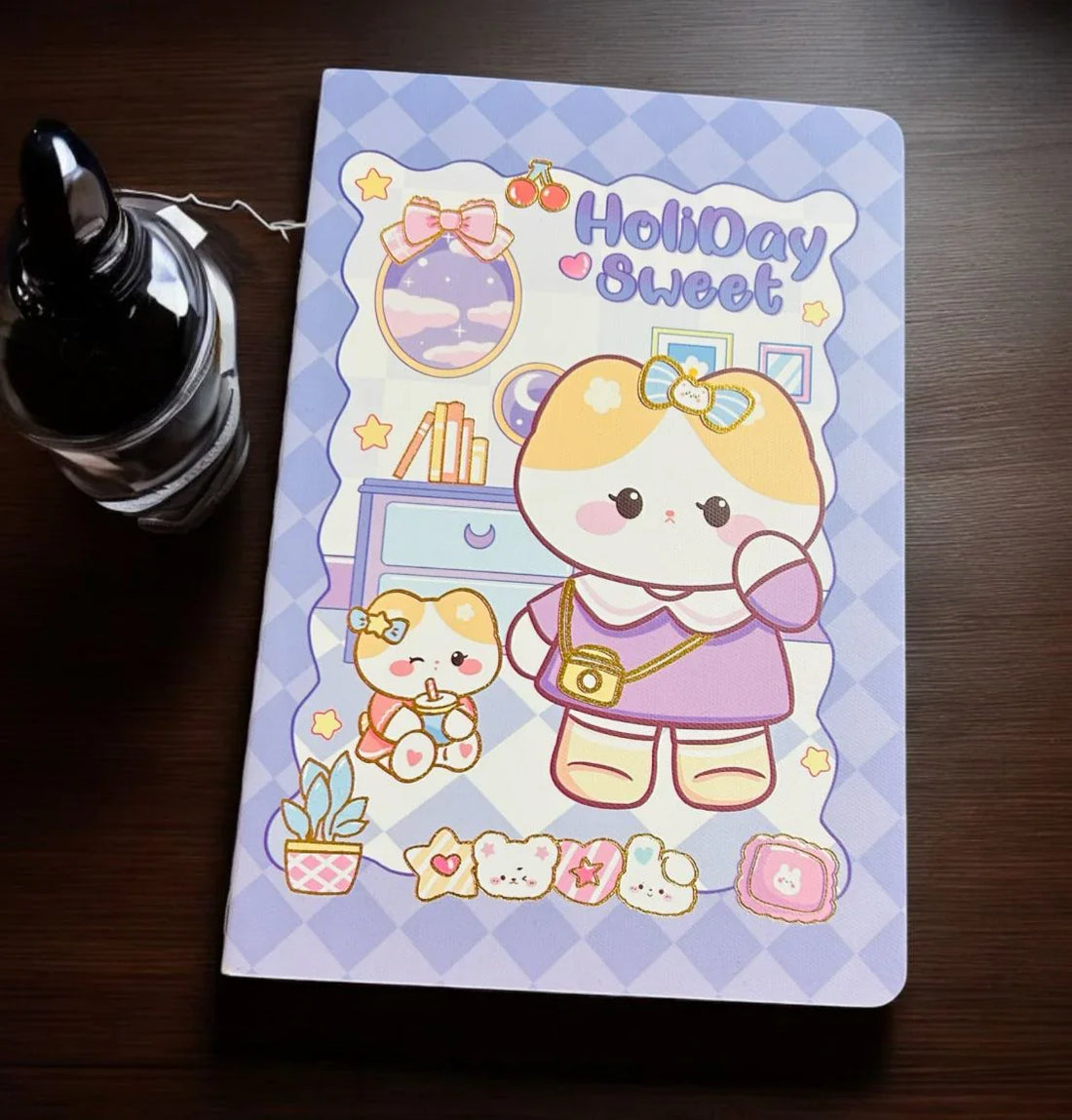 (BUY 1 GET 1 FREE) Cute Kawaii Doll A5 diary l 100 sheets