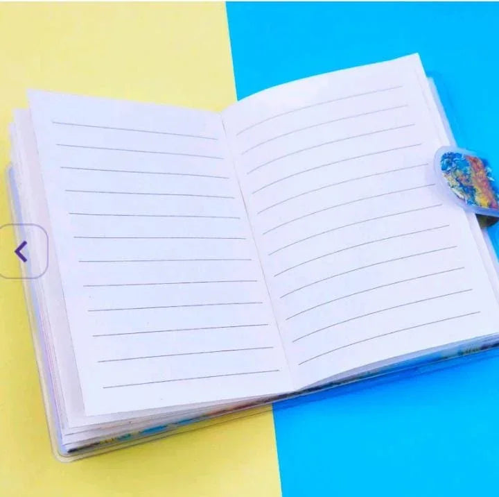 Van Gogh Latest Edition Velcro Fancy Diary A7 (10.5X7.5Cm) Code 150010