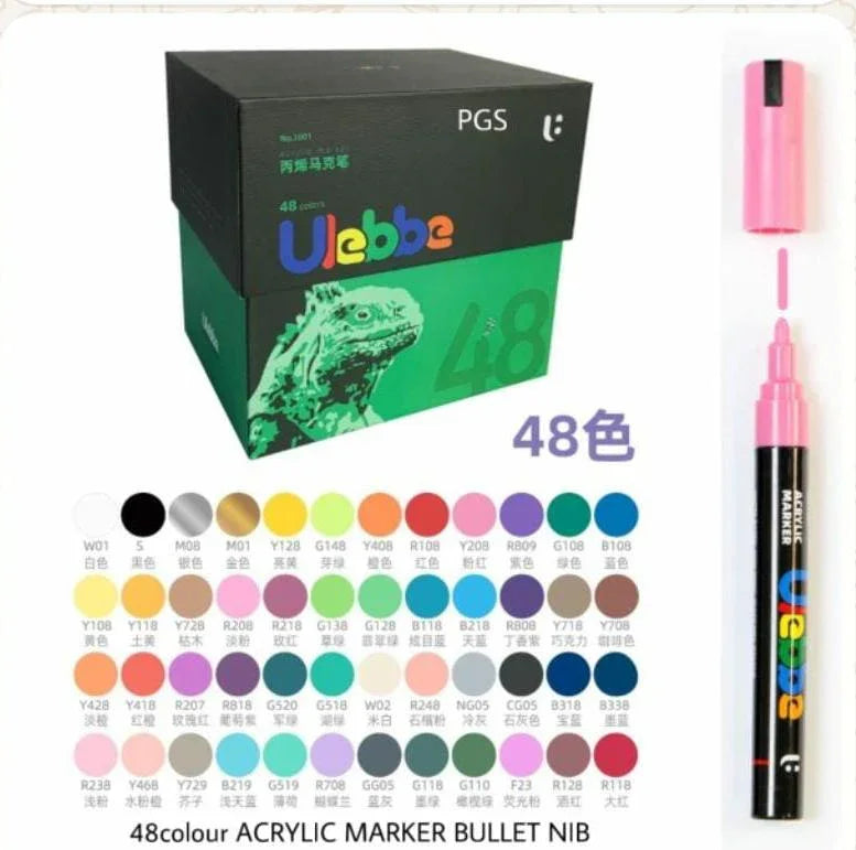 acrylic marker set acrylic color pen