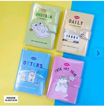 (BUY 1 GET 2 FREE ) Cute Bear Printed Book