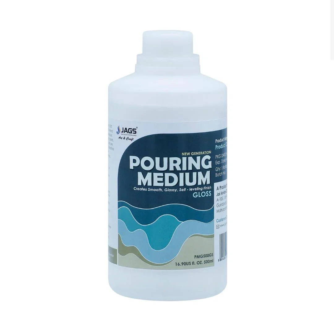 Acrylic Pouring Medium – 500ML Gloss Finish – Inkarto