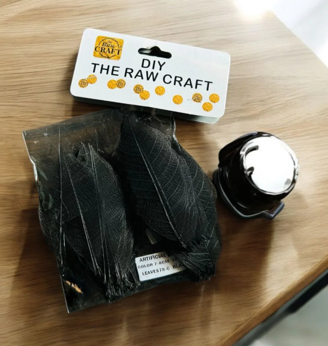 Ravrai Craft - Mumbai Branch Artificial leaves ARTIFICIAL LEAVES 100PCS COLOR 7-8CM