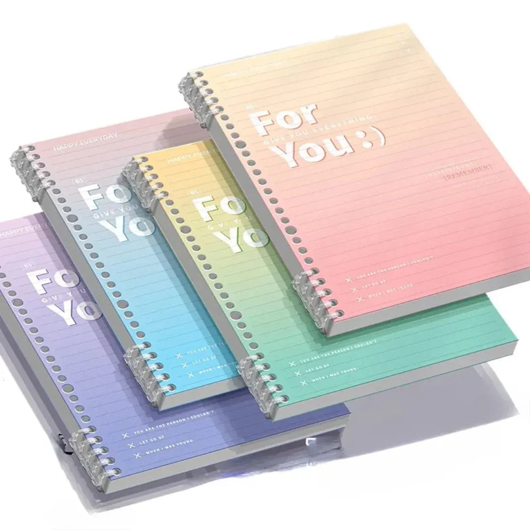 Dreamy For you A5 Ruled spiral Book l Pack of 1 Diary l 60 sheets