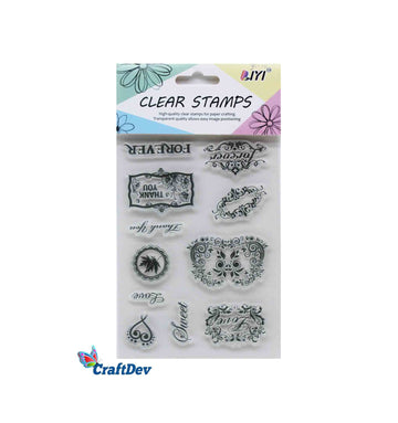 Clear Stamp Small (Yc16)