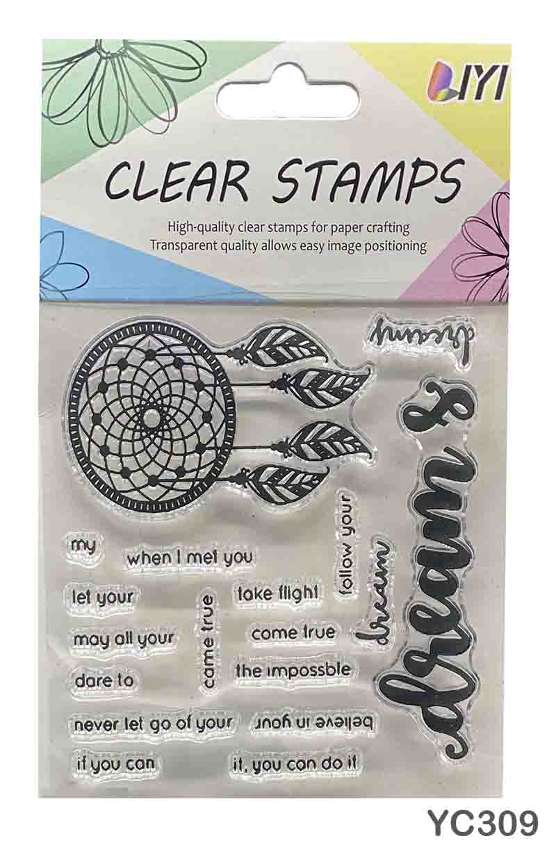 Clear Stamp Small (Yc309)