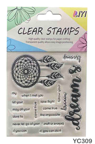 Clear Stamp Small (Yc309)