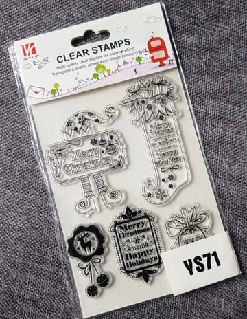Clear Stamp Small (Ys71)