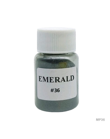 Mica pearl Powder  ( Emerald ) for resin and soap making