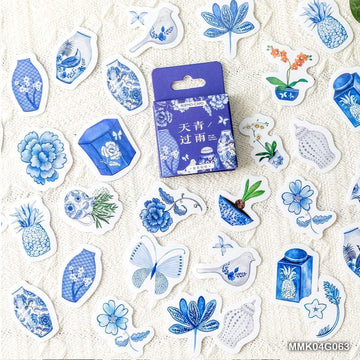The sky is green and rainy Paper Cut-Out Pack - 46 Pieces