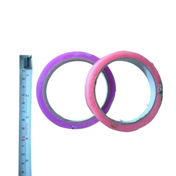 Pastel Color Magic Tape - Strong Adhesion, Traceless (Contain 1 Unit, Assorted Color)