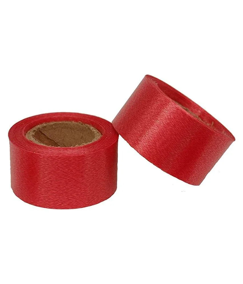Red 1Inch Plastic Curling Ribbon Perfect for Gift Wrapping (pack of