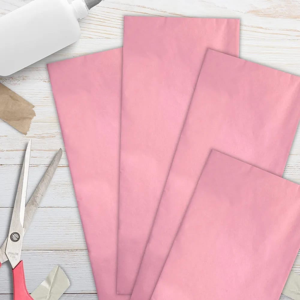 Honesty papers Wrapping Paper pink Shine Gift Wrapping Paper (Birthday Gifts) - Pack of 1 Sheet