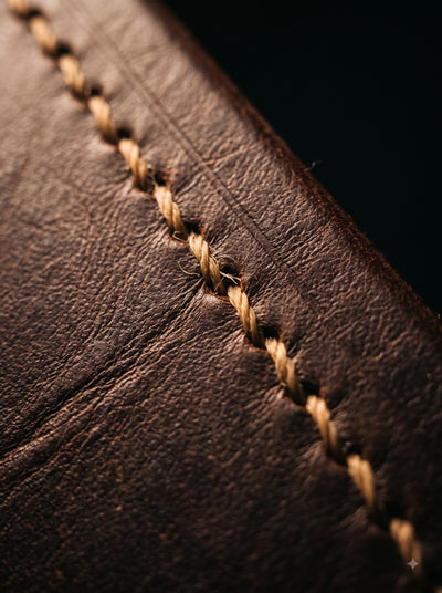 100% Hand Stitched No Machines