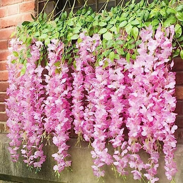 Wisteria Artificial Flower Hanging, Wedding, Decoration ( Contain 1 Unit )