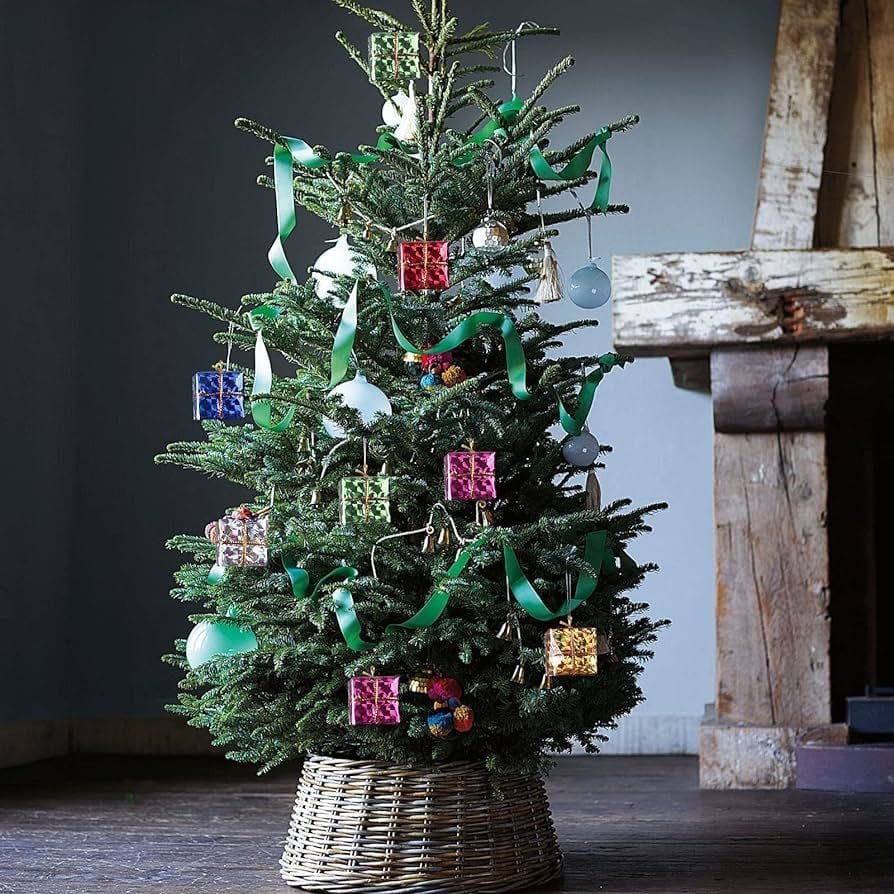 Inkarto Multi-Color Gift Box Christmas Tree Delight I Pack of 12 I
