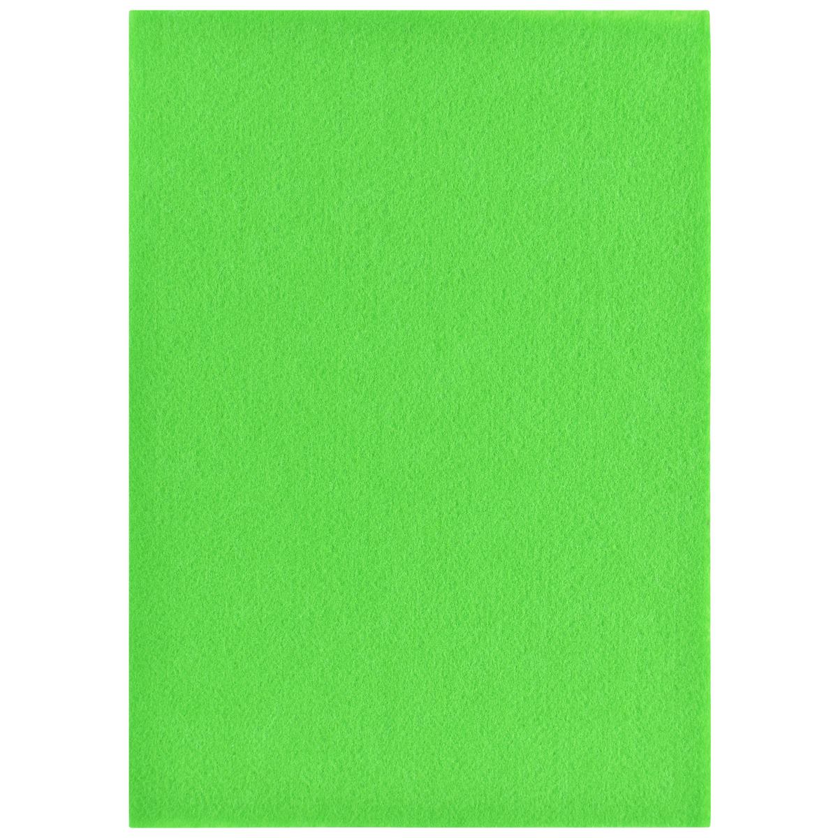 jags-mumbai 1 Felt Paper A4 Nonwoven Felt Sheet Light Green A4LGN102