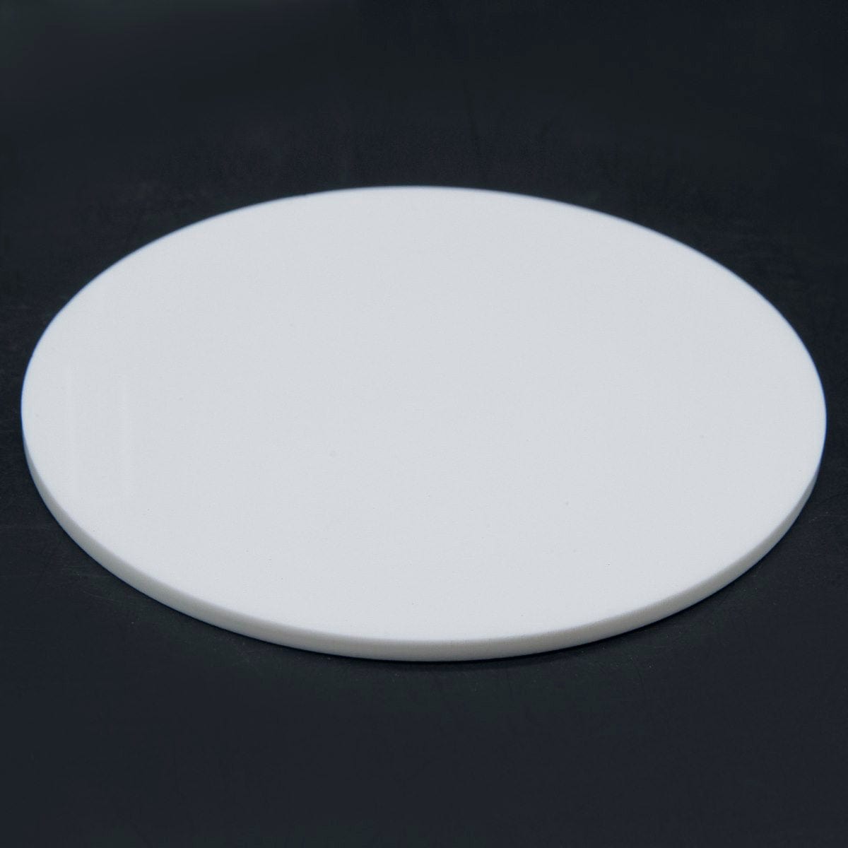 jags-mumbai Acrylic Sheet Acrylic Sheet White Round 3MM 4 Inch WAPSR44