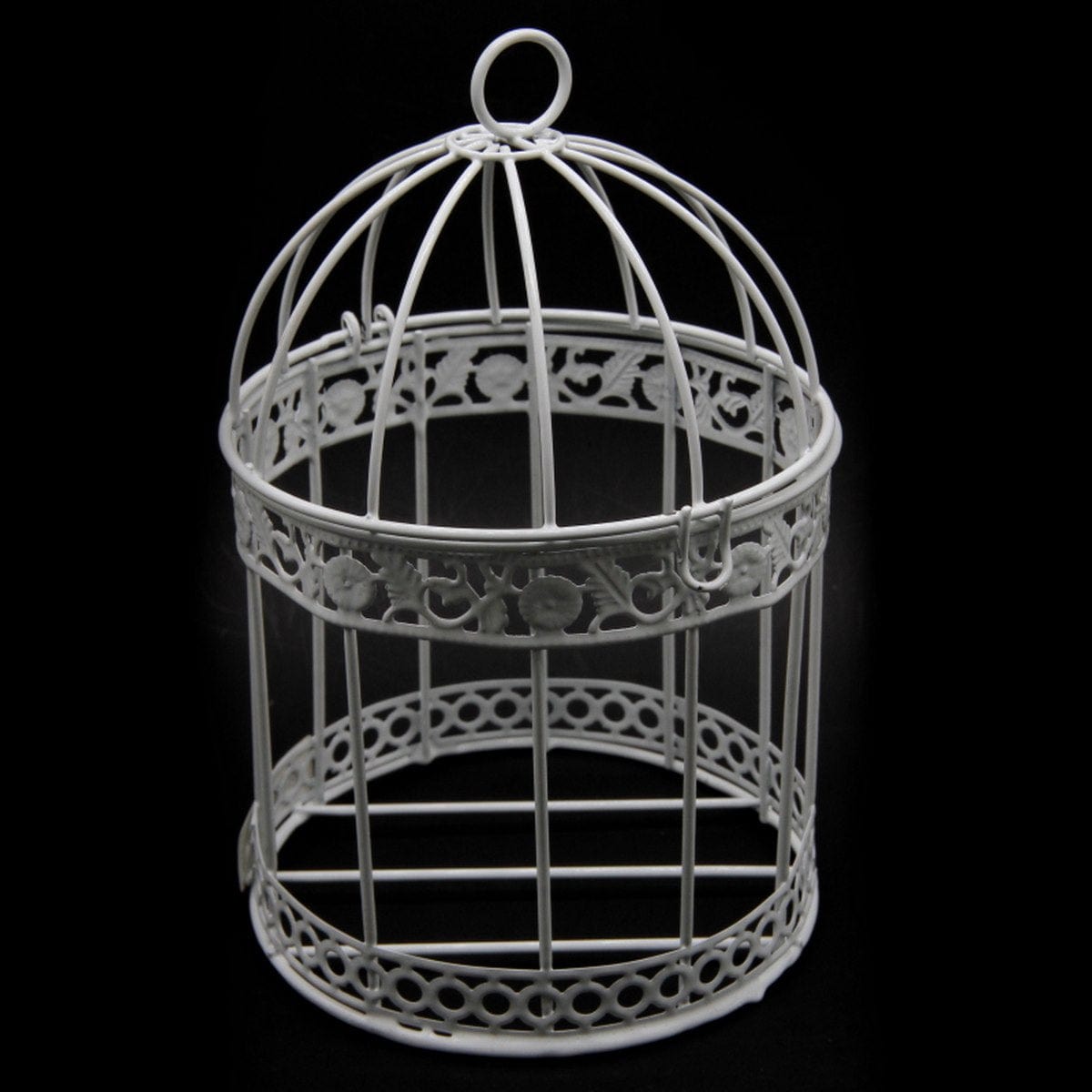 jags-mumbai Artificial Bird & Cage Bird Cage Metal 3pcs Set