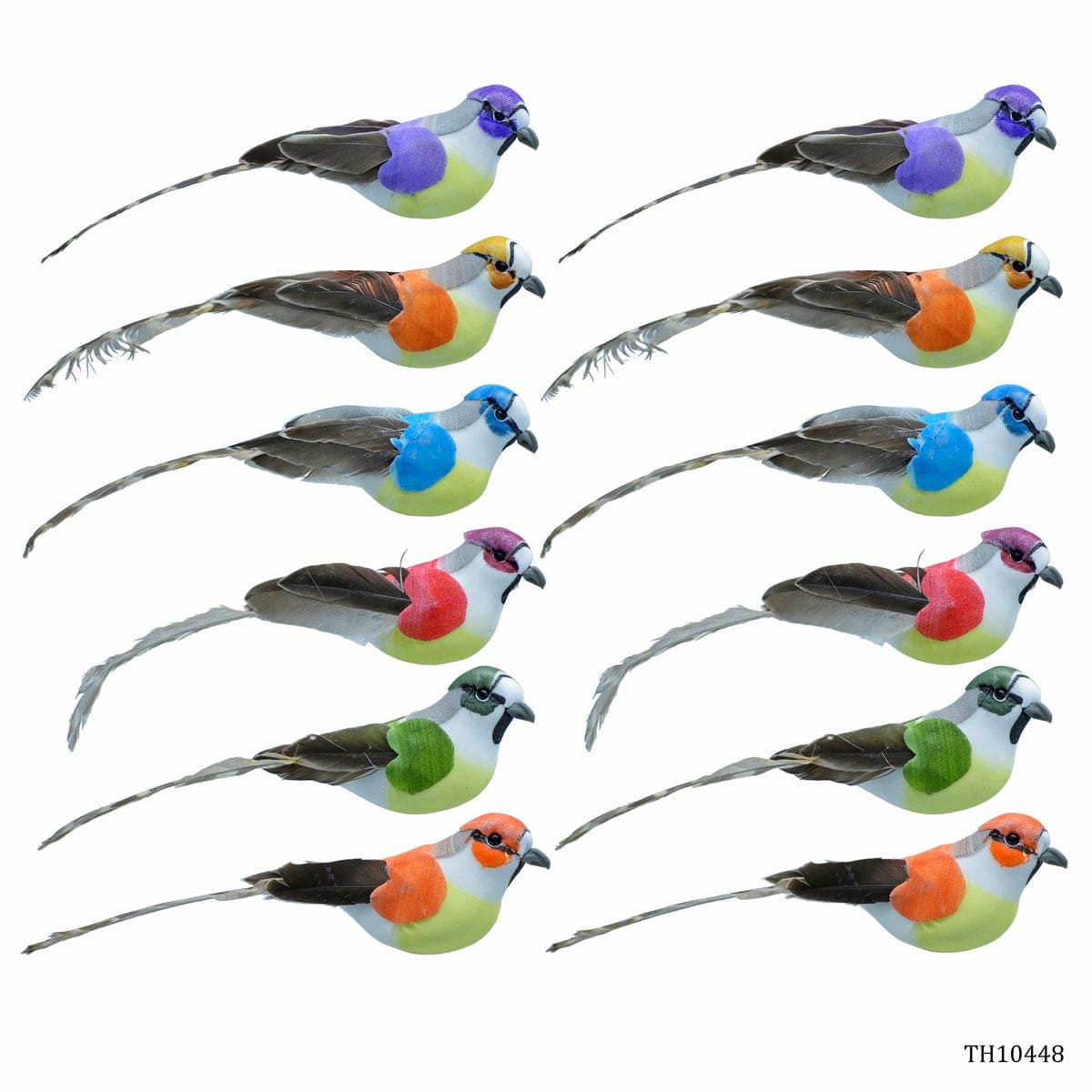 jags-mumbai Artificial Bird Craft Artificial Bird With Magnet TH10448