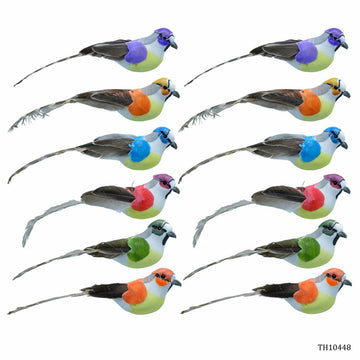 jags-mumbai Artificial Bird Craft Artificial Bird With Magnet TH10448