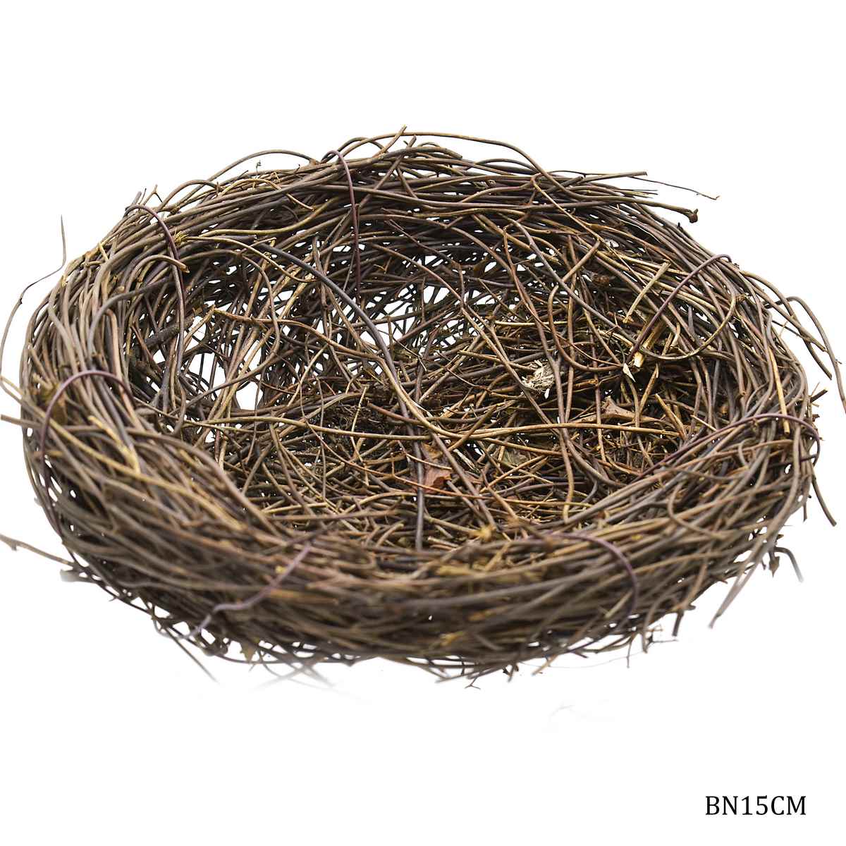 jags-mumbai Artificial Grass Bird Nest 15cm