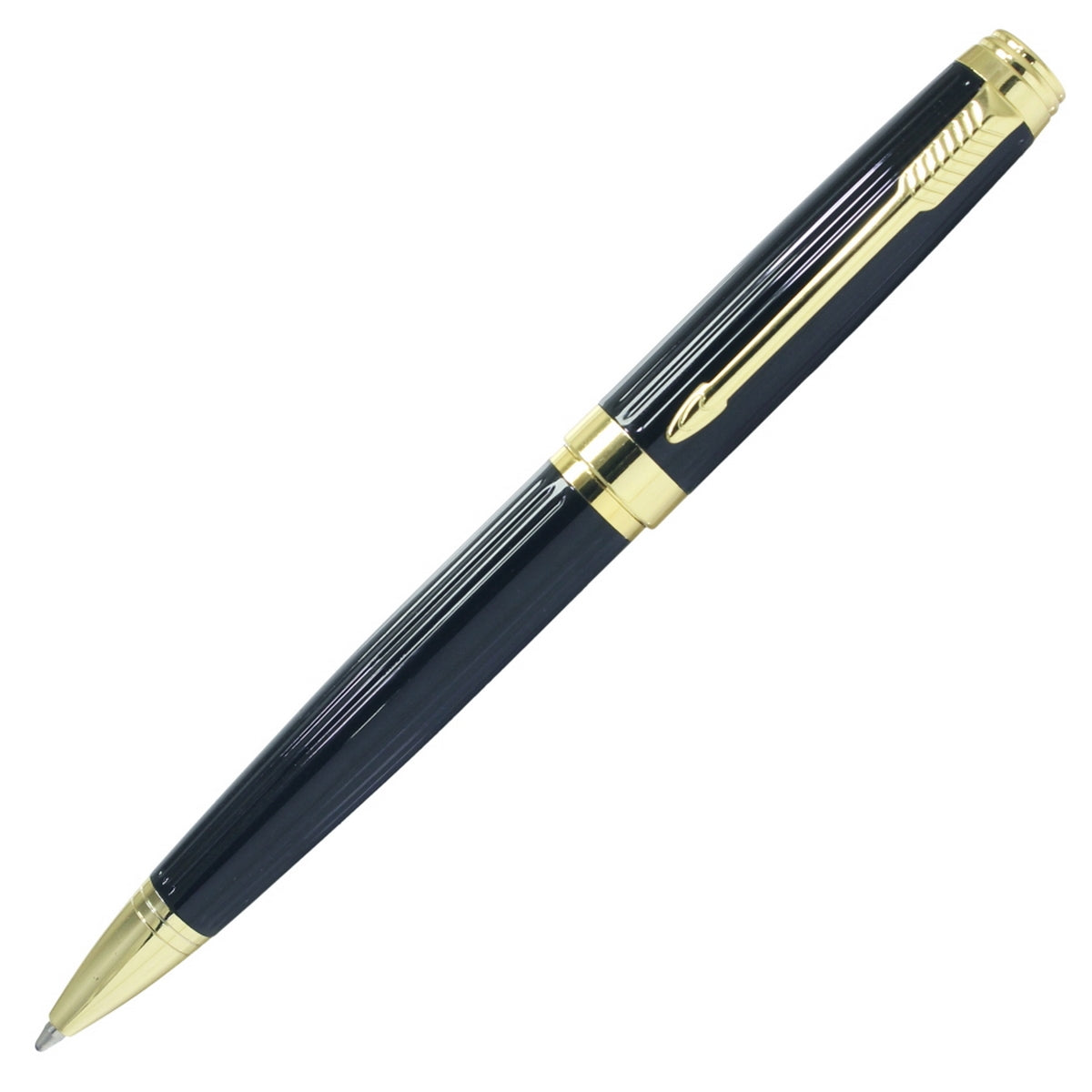 jags-mumbai Ball Pens Ball Pen Black Golden Clip