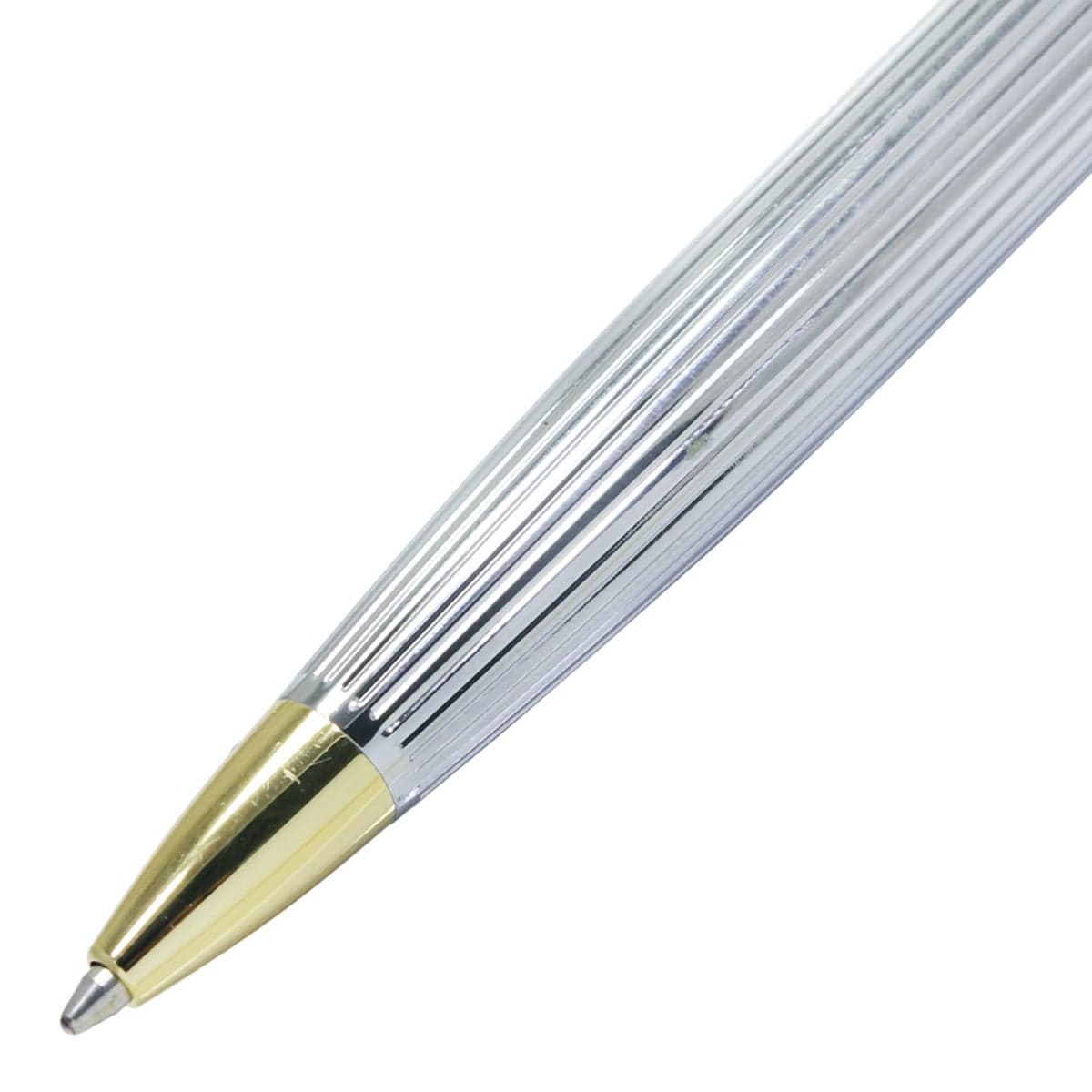 jags-mumbai Ball Pens Silver and Gold Ballpoint Pen with Golden Clip