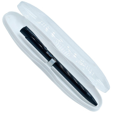 Sleek & Reliable: Black Ball Pen in Blister Packing