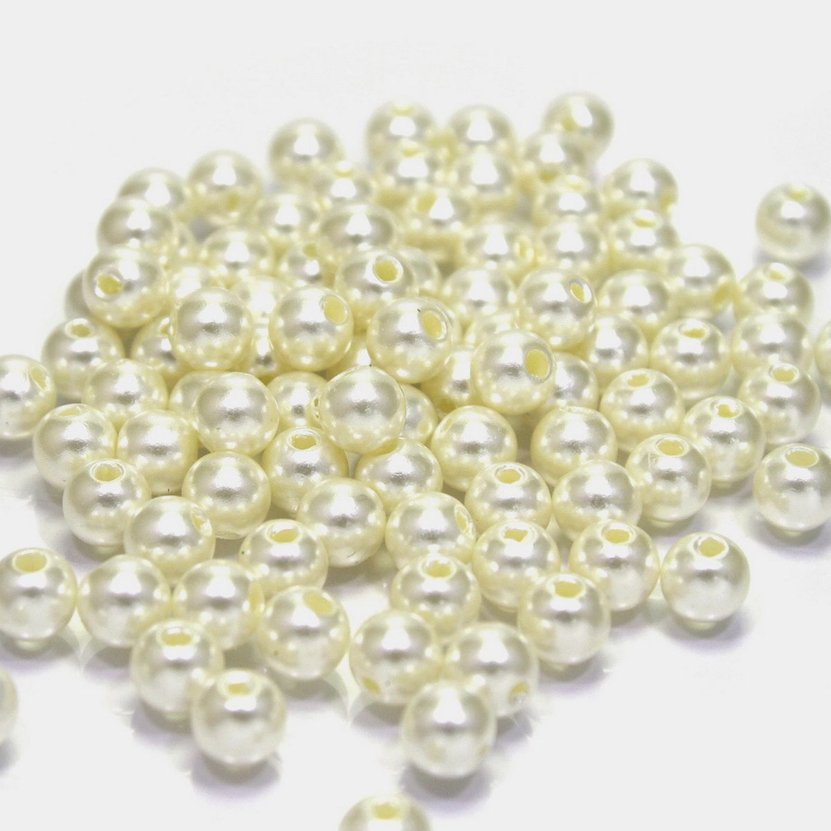 jags-mumbai Beads Craft Pearl Moti 8mm