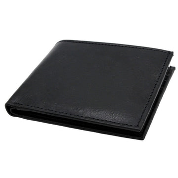 Leather Gents Wallet |  Black Colour