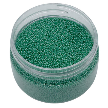Micro Mini Pearl Beads 45gm Net Green