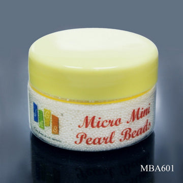 Micro Mini Pearl Beads 45gm Net Pal