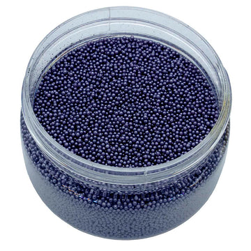 Micro Mini Pearl Beads 45gm Net Violet