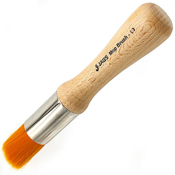 Jags Mop Painting Brush Synthetic Hair No10 - Professional Brush for Grand and Expressive Artworks