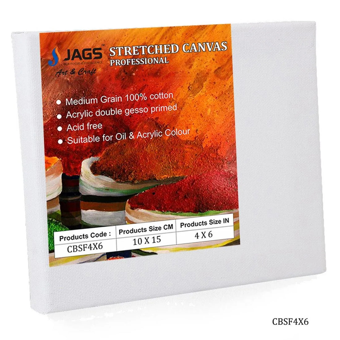 jags-mumbai canvas Boards Canvas Board Stretched Frame
