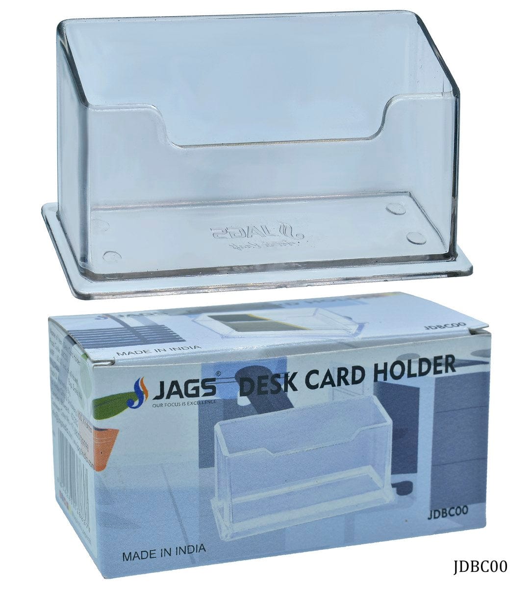 jags-mumbai Card Holder Jags Desk Card Holder JDBC00