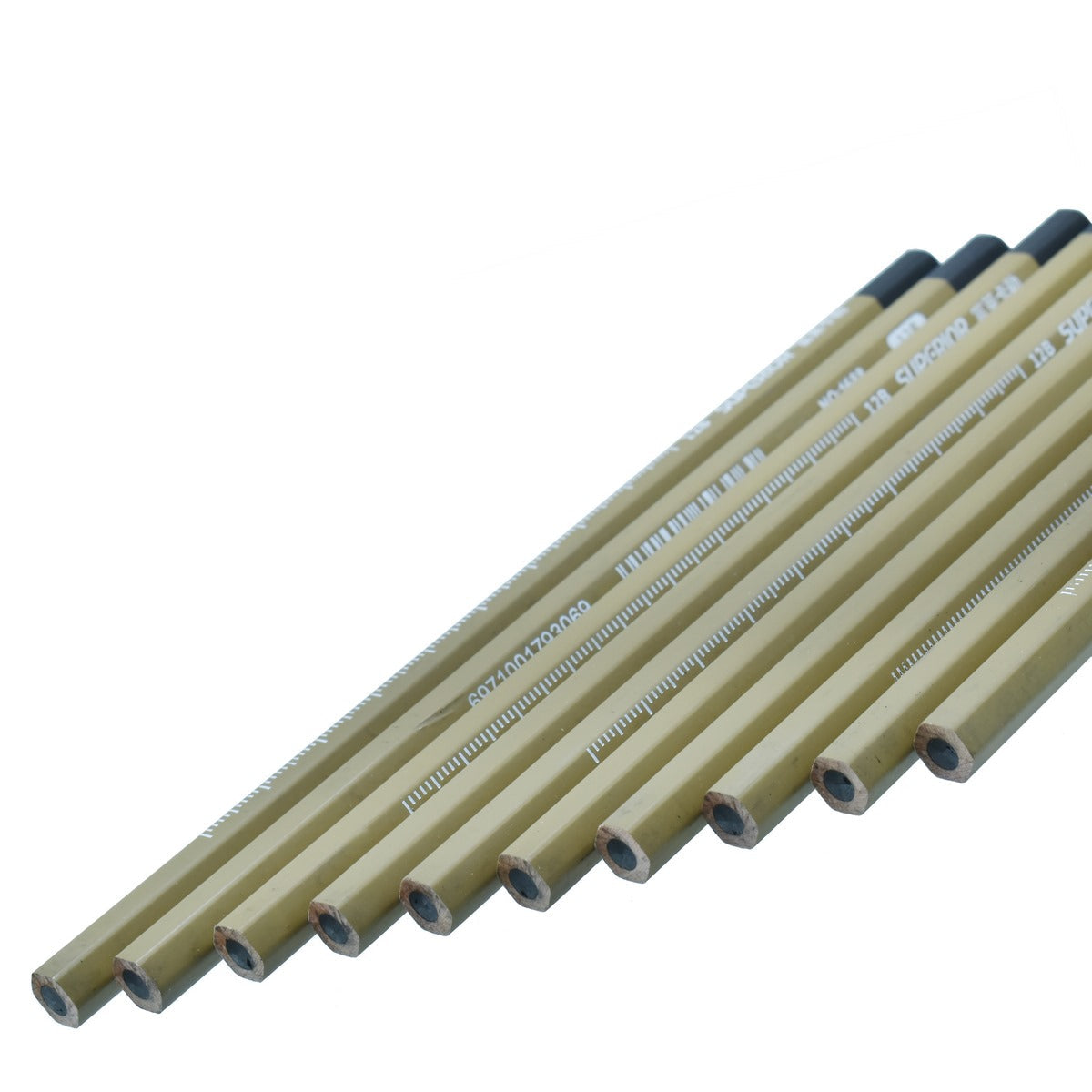 jags-mumbai Charcoal Pencils Superior Charcoal Drawing Pencil (10Pcs)